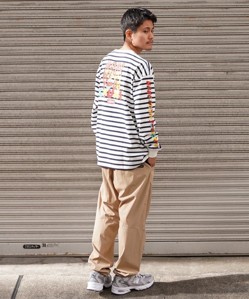 CHUMS/チャムス ロンTEE ボックスシルエット ヘビーウェイトコットン 中厚手 CH01-2345(Tシャツ/カットソー)|CHUMS(チャムス) CHUMS/チャムス ロンTEE ボックスシルエット ヘビーウェイトコットン 中厚手 CH01-2345(Tシャツ/カットソー)|CHUMS(チャムス)