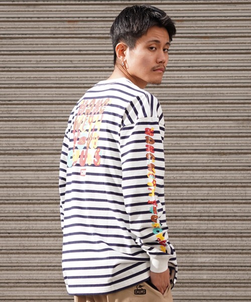 CHUMS/チャムス ロンTEE ボックスシルエット ヘビーウェイトコットン 中厚手 CH01-2345(Tシャツ/カットソー)|CHUMS(チャムス) CHUMS/チャムス ロンTEE ボックスシルエット ヘビーウェイトコットン 中厚手 CH01-2345(Tシャツ/カットソー)|CHUMS(チャムス)