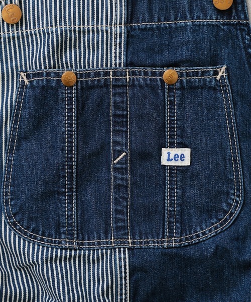 Lee(リー)の「Lee/リー【130cm-160cm】キッズオーバーオールスカート クレイジーパターン(サロペット/オーバーオール・キッズ・その他・130/140/150/160)」の5枚目の写真