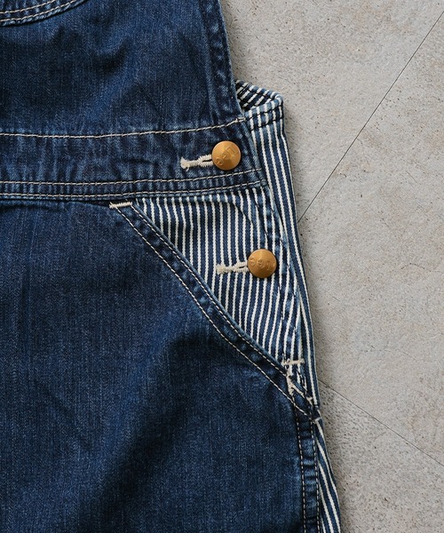 Lee(リー)の「Lee/リー【130cm-160cm】キッズオーバーオールスカート クレイジーパターン(サロペット/オーバーオール・キッズ・その他・130/140/150/160)」の6枚目の写真