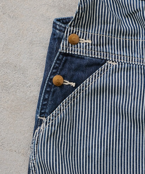 Lee(リー)の「Lee/リー【130cm-160cm】キッズオーバーオールスカート クレイジーパターン(サロペット/オーバーオール・キッズ・その他・130/140/150/160)」の7枚目の写真