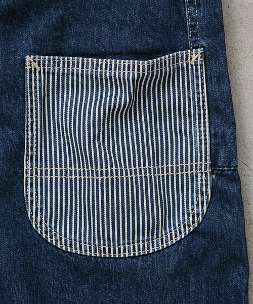 Lee(リー)の「Lee/リー【130cm-160cm】キッズオーバーオールスカート クレイジーパターン(サロペット/オーバーオール・キッズ・その他・130/140/150/160)」の9枚目の写真