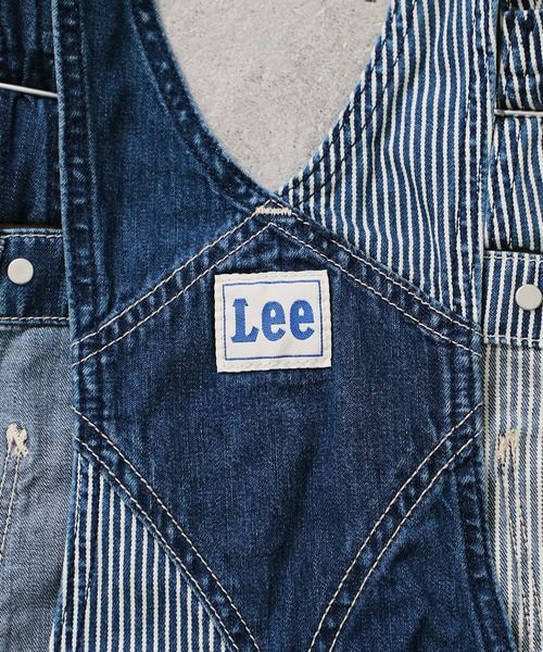 Lee(リー)の「Lee/リー【130cm-160cm】キッズオーバーオールスカート クレイジーパターン(サロペット/オーバーオール・キッズ・その他・130/140/150/160)」の10枚目の写真