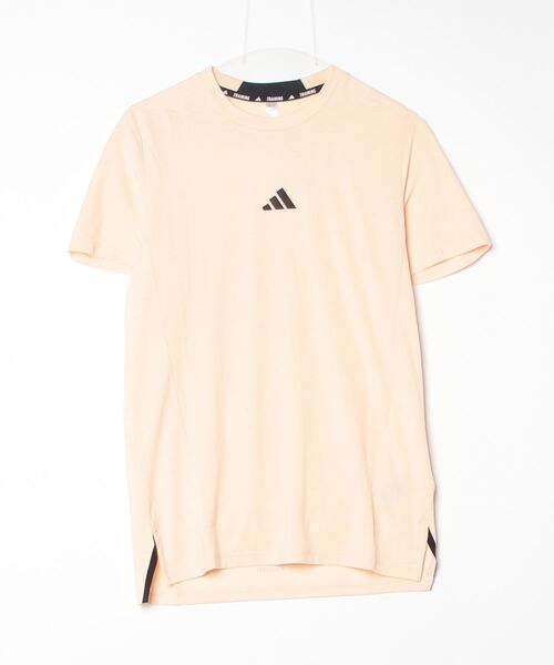 adidas(アディダス)の「アディダス adidas Designed for Training ワークアウト半袖Tシャツ(Tシャツ/カットソー・メンズ・ブラウン/ブルー/サンドグレー・S/M/L/LL/3L)」の2枚目の写真