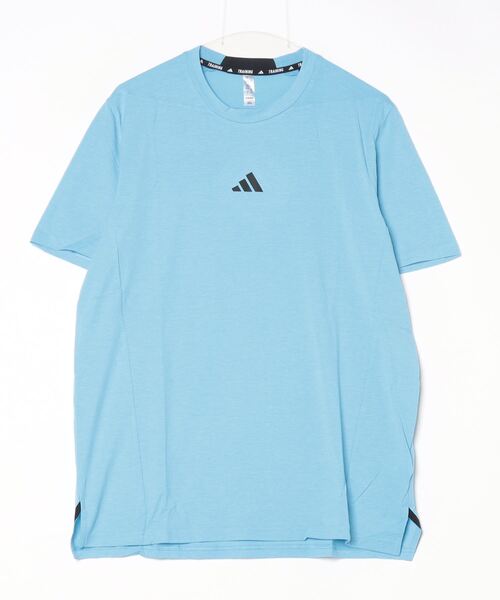 adidas(アディダス)の「アディダス adidas Designed for Training ワークアウト半袖Tシャツ(Tシャツ/カットソー・メンズ・ブラウン/ブルー/サンドグレー・S/M/L/LL/3L)」の3枚目の写真