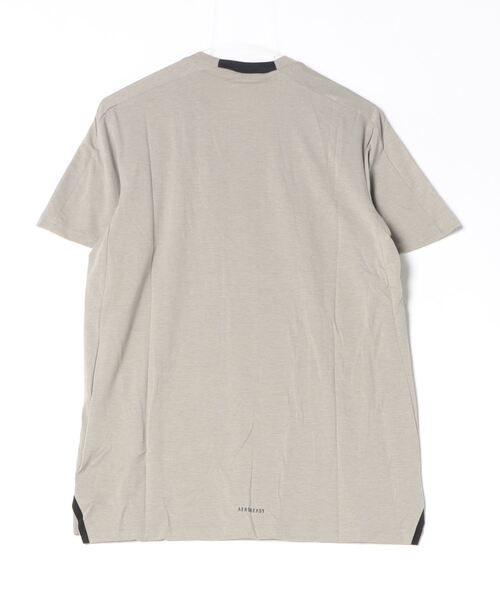 adidas(アディダス)の「アディダス adidas Designed for Training ワークアウト半袖Tシャツ(Tシャツ/カットソー・メンズ・ブラウン/ブルー/サンドグレー・S/M/L/LL/3L)」の4枚目の写真
