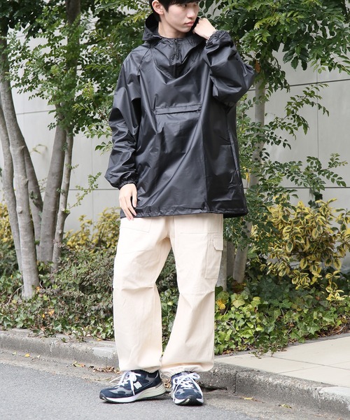 FORECAST(フォーキャスト)の「【FORECAST】軽量&撥水ウィンドブレーカー アウトドア キャンプ 通勤 通学 2205/2217(ナイロンジャケット・メンズ・ブラック/バーガンディー/ネイビー/カモフラージュ/シルバー・M/L/S/XL)」の8枚目の写真