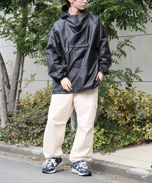 FORECAST(フォーキャスト)の「【FORECAST】軽量&撥水ウィンドブレーカー アウトドア キャンプ 通勤 通学 2205/2217(ナイロンジャケット・メンズ・ブラック/バーガンディー/ネイビー/カモフラージュ/シルバー・M/L/S/XL)」の10枚目の写真