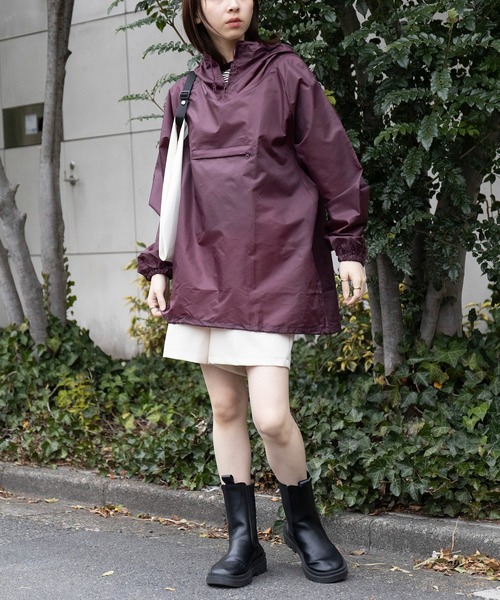 FORECAST(フォーキャスト)の「【FORECAST】軽量&撥水ウィンドブレーカー アウトドア キャンプ 通勤 通学 2205/2217(ナイロンジャケット・メンズ・ブラック/バーガンディー/ネイビー/カモフラージュ/シルバー・M/L/S/XL)」の21枚目の写真