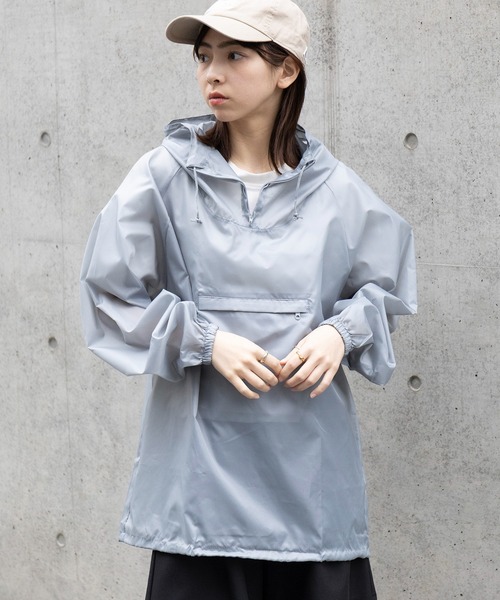 FORECAST(フォーキャスト)の「【FORECAST】軽量&撥水ウィンドブレーカー アウトドア キャンプ 通勤 通学 2205/2217(ナイロンジャケット・メンズ・ブラック/バーガンディー/ネイビー/カモフラージュ/シルバー・M/L/S/XL)」の22枚目の写真