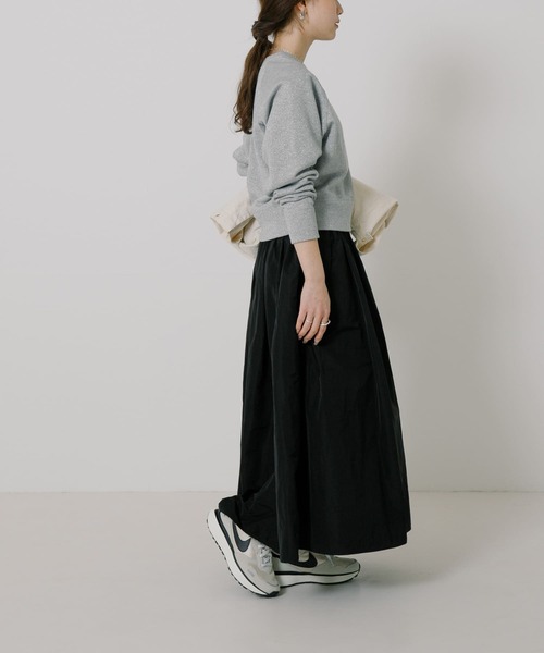 URBAN RESEARCH（アーバンリサーチ）の「ラメ裏毛スウェット（Tシャツ/カットソー・レディース・アイボリー/ライトグレー・FREE）」の14枚目の写真