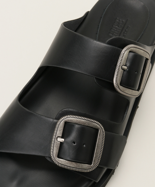 GRISE(グリーズ)の「GRISEレザーアツゾコバックルサンダル(サンダル・レディース・ブラック系その他・MEDIUM/SMALL/X-LARGE/LARGE)」の8枚目の写真