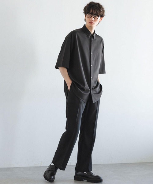 セール】SUMMER TR STRAIGHT SLACKS/サマーTRストレッチ