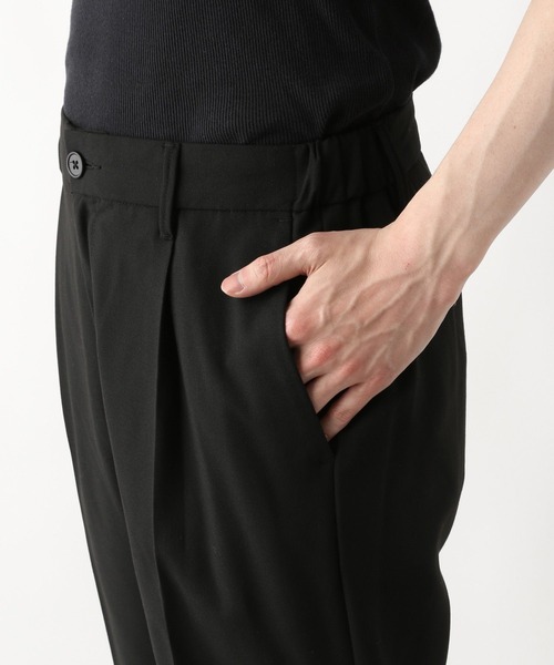 セール】SUMMER TR STRAIGHT SLACKS/サマーTRストレッチ