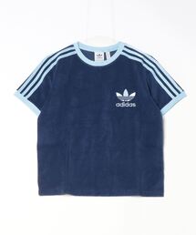 adidas | adidas TERRY 3S TEE / アディダス テリー スリーストライプス Tシャツ(Tシャツ/カットソー)