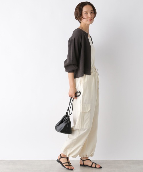 LEPSIM（レプシィム）の「フェイクレザーミニ巾着　105144（ショルダーバッグ・レディース・シルバー/ライトイエロー/ブラック・ONE SIZE）」の5枚目の写真