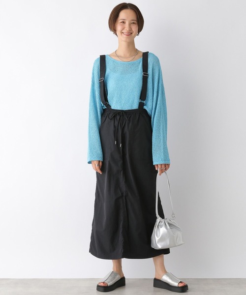 LEPSIM（レプシィム）の「フェイクレザーミニ巾着　105144（ショルダーバッグ・レディース・シルバー/ライトイエロー/ブラック・ONE SIZE）」の10枚目の写真