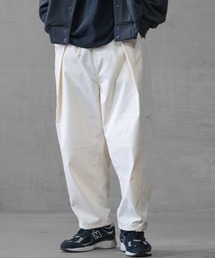 JOHN'S CLOSET（ジョンズクローゼット）の「【t】ナチュラルストレッチ裾ドローコード バルーンワイドパンツ（スラックス・メンズ）」