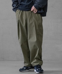 JOHN'S CLOSET | 【t】ナチュラルストレッチ バルーンワイドパンツ(スラックス)