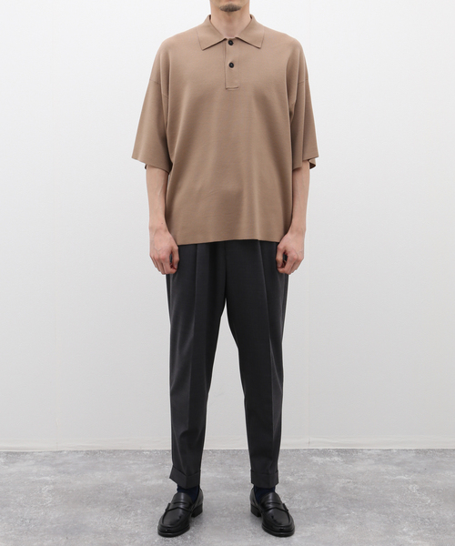 EDIFICE(エディフィス)の「【:colon / コロン】CPT-20 TW Toropical Easy PT(スラックス・メンズ・ネイビー/ライトグレー/ブラック・1/2/3)」の4枚目の写真