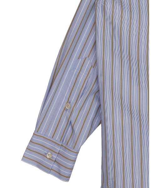 AMERI◆シャツ/--/コットン/BRW 2WAY COTTON HONKI SHIRT（シャツ/ブラウス）｜Ameri（アメリ