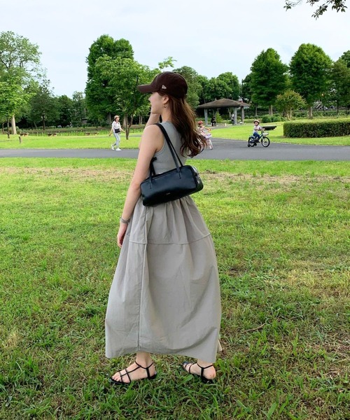 model：H165 着用サイズ：FREE