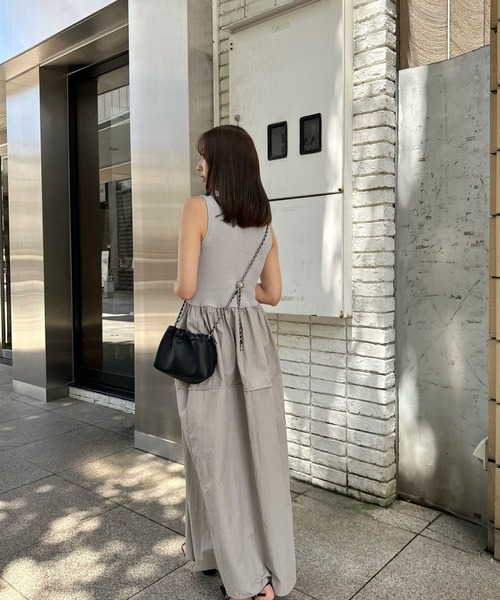 model：H160 着用サイズ：FREE