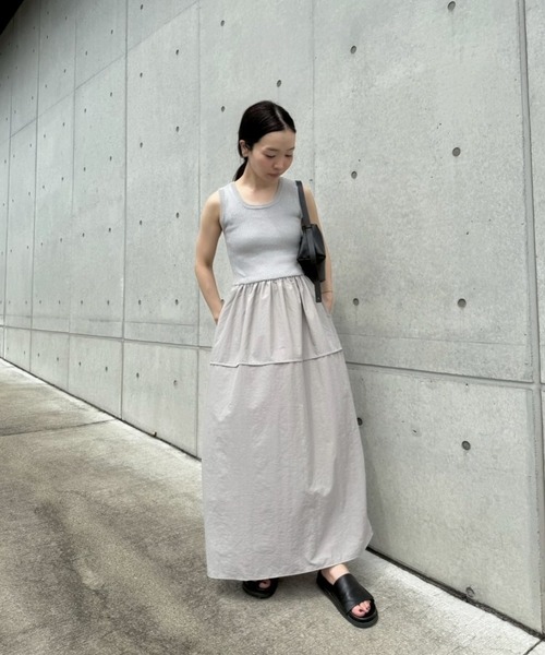 model：H159 着用サイズ：FREE