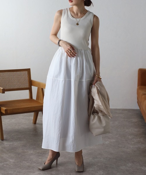 model：H165 着用サイズ：FREE
