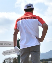 COMON GOLF（コモンゴルフ）の「ネオンカラー切替 吸水速乾ドライ 半袖ゴルフポロシャツ（ゴルフグッズ・メンズ）」