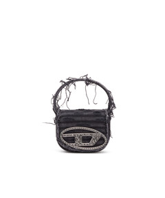 1DR☆ショルダーベルト付き☆ DIESEL レザー クロスボディバッグ