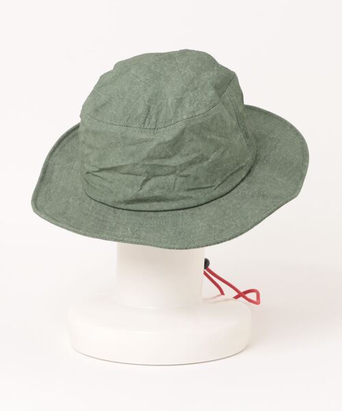 polcadot（ポルカドット）の「TIEDYE SAFARI HAT（ハット・レディース・ブラック/カーキ/キャメル/ネイビー・FREE）」の5枚目の写真