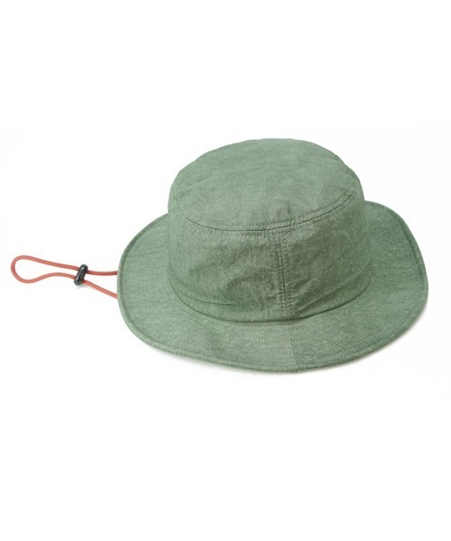polcadot（ポルカドット）の「TIEDYE SAFARI HAT（ハット・レディース・ブラック/カーキ/キャメル/ネイビー・FREE）」の2枚目の写真