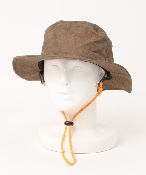 polcadot（ポルカドット）の「TIEDYE SAFARI HAT（ハット・レディース・ブラック/カーキ/キャメル/ネイビー・FREE）」の14枚目の写真