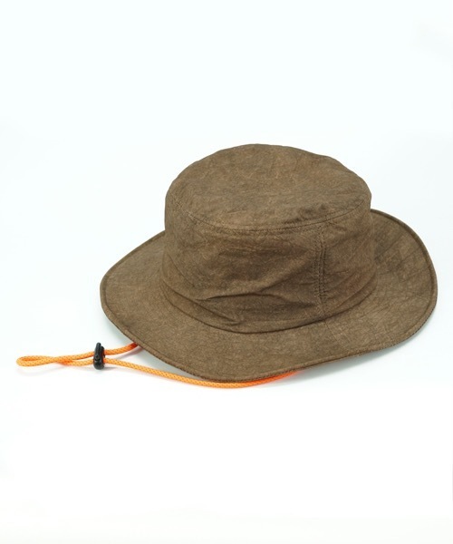 polcadot（ポルカドット）の「TIEDYE SAFARI HAT（ハット・レディース・ブラック/カーキ/キャメル/ネイビー・FREE）」の10枚目の写真
