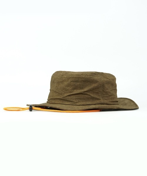 polcadot（ポルカドット）の「TIEDYE SAFARI HAT（ハット・レディース・ブラック/カーキ/キャメル/ネイビー・FREE）」の9枚目の写真
