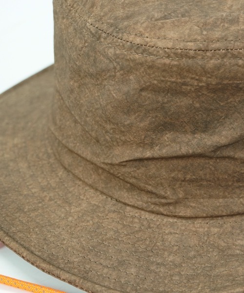 polcadot（ポルカドット）の「TIEDYE SAFARI HAT（ハット・レディース・ブラック/カーキ/キャメル/ネイビー・FREE）」の12枚目の写真