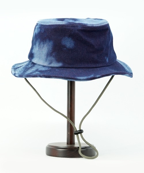 polcadot（ポルカドット）の「TIEDYE SAFARI HAT（ハット・レディース・ブラック/カーキ/キャメル/ネイビー・FREE）」の15枚目の写真