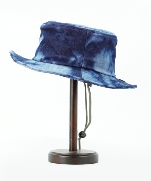 polcadot（ポルカドット）の「TIEDYE SAFARI HAT（ハット・レディース・ブラック/カーキ/キャメル/ネイビー・FREE）」の17枚目の写真