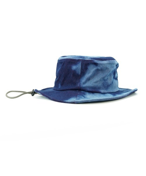 polcadot（ポルカドット）の「TIEDYE SAFARI HAT（ハット・レディース・ブラック/カーキ/キャメル/ネイビー・FREE）」の21枚目の写真