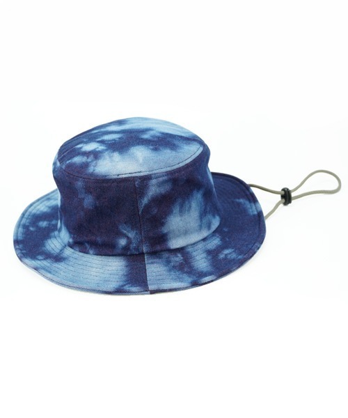 polcadot（ポルカドット）の「TIEDYE SAFARI HAT（ハット・レディース・ブラック/カーキ/キャメル/ネイビー・FREE）」の20枚目の写真