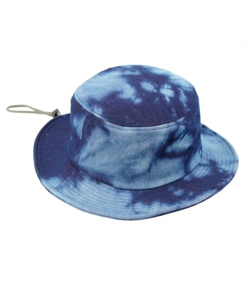 polcadot（ポルカドット）の「TIEDYE SAFARI HAT（ハット・レディース・ブラック/カーキ/キャメル/ネイビー・FREE）」の19枚目の写真