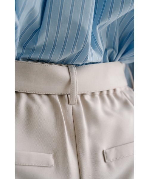 M.deux(エムドゥ)の「リボン付きプレスパンツ(その他パンツ・レディース・ブラック/ベージュ・SMALL/MEDIUM)」の13枚目の写真