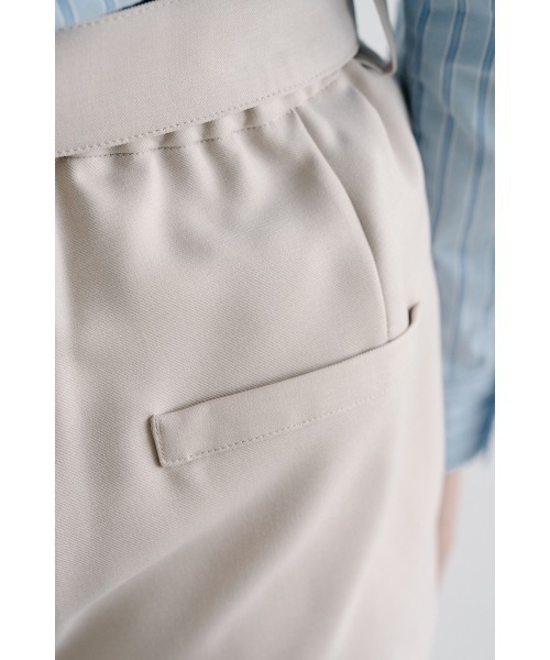 M.deux(エムドゥ)の「リボン付きプレスパンツ(その他パンツ・レディース・ブラック/ベージュ・SMALL/MEDIUM)」の14枚目の写真