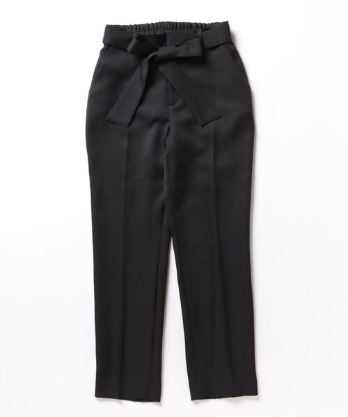 M.deux(エムドゥ)の「リボン付きプレスパンツ(その他パンツ・レディース・ブラック/ベージュ・SMALL/MEDIUM)」の19枚目の写真
