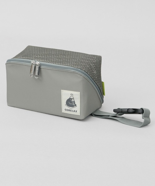 メッシュポーチ サ活BOX（ポーチ）｜ごリラックス（ゴリラックス）の