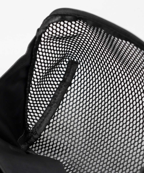 ごリラックス（ゴリラックス）の「メッシュポーチ サ活BOX（ポーチ・メンズ・グレー/ブラック・FREE）」の8枚目の写真