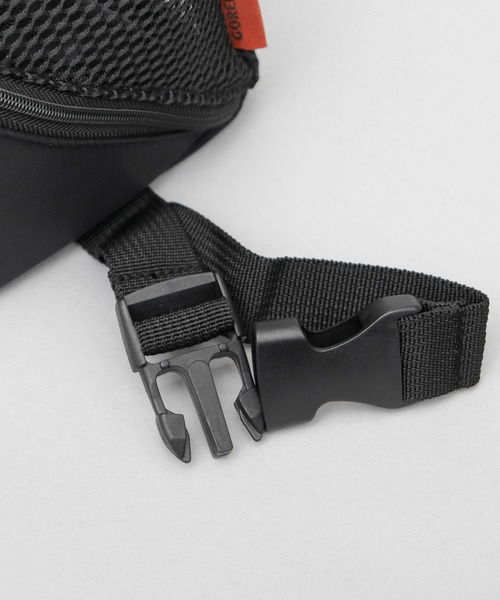 ごリラックス（ゴリラックス）の「メッシュポーチ サ活BOX（ポーチ・メンズ・グレー/ブラック・FREE）」の12枚目の写真