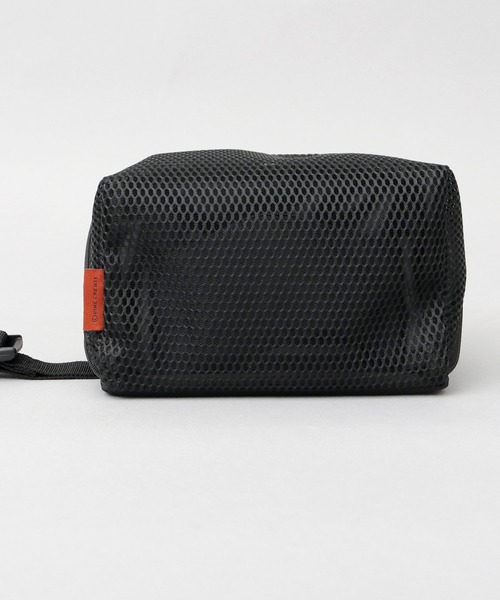 ごリラックス（ゴリラックス）の「メッシュポーチ サ活BOX（ポーチ・メンズ・グレー/ブラック・FREE）」の15枚目の写真