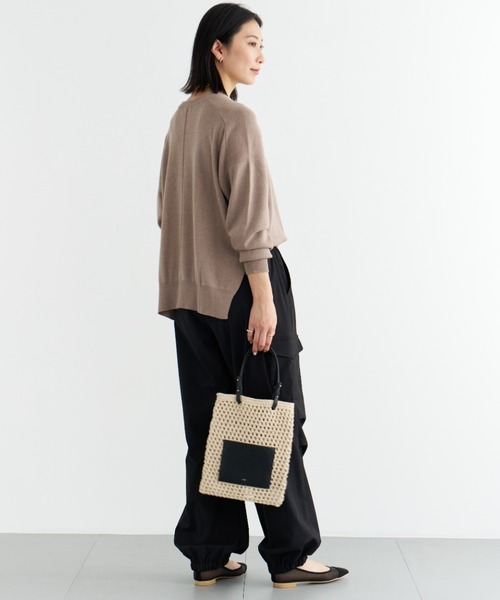 BARNYARDSTORM（バンヤードストーム）の「Mazell / メッシュフラットパンプス（パンプス・レディース・ブラック/クリーム・38/39/35/36/37）」の8枚目の写真